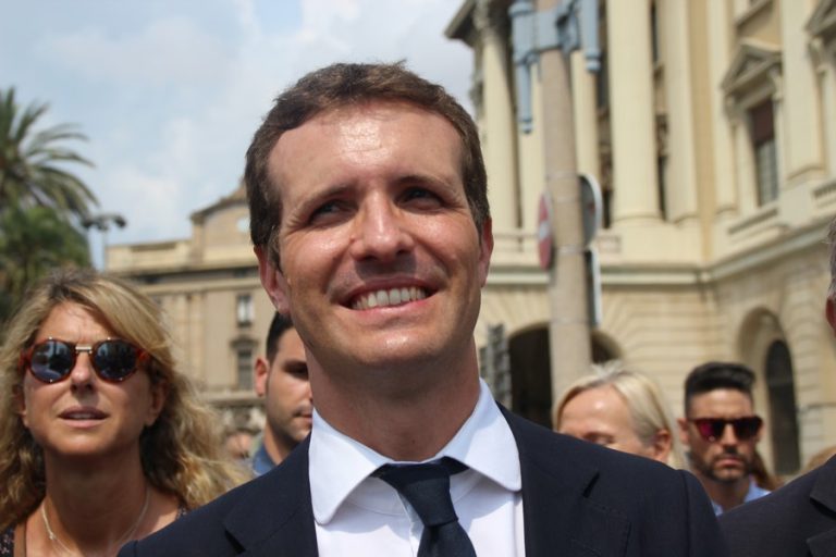 Casado muestra su apoyo a jueces y fiscales  «ante ataques de independentistas»