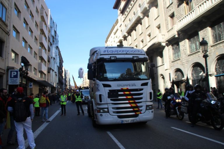 Policía Nacional escribe carta a los Mozos a vísperas del 29-S de Jusapol en Barcelona