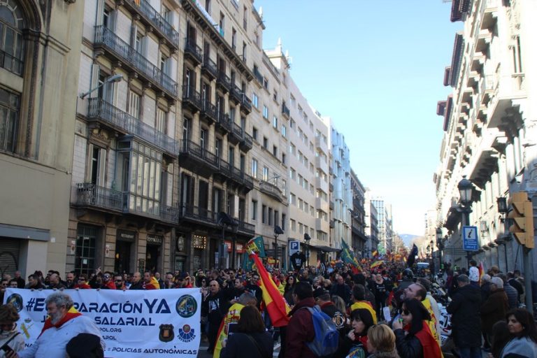 El 29-S de Jusapol saldrá desde «Pl San Jaime de Barcelona en apoyo» a héroes del 1-O