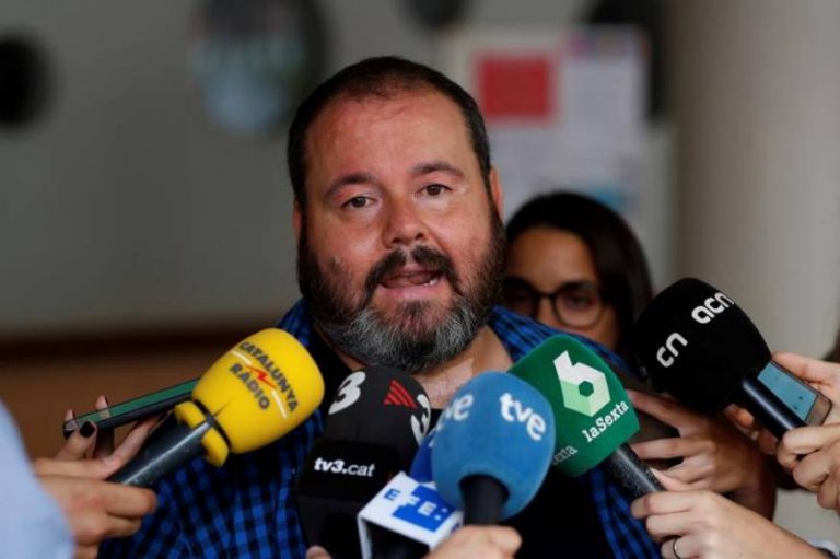 Nuevo portavoz de Ada Colau: Los presos independentistas «no han cometido ningún delito»