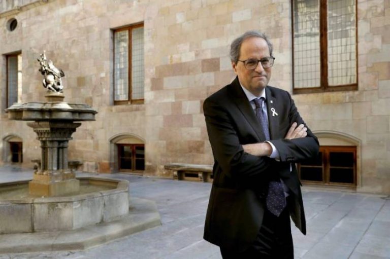 Torra exige la sentencia del ‘Caso Procés’ después municipales de 2019