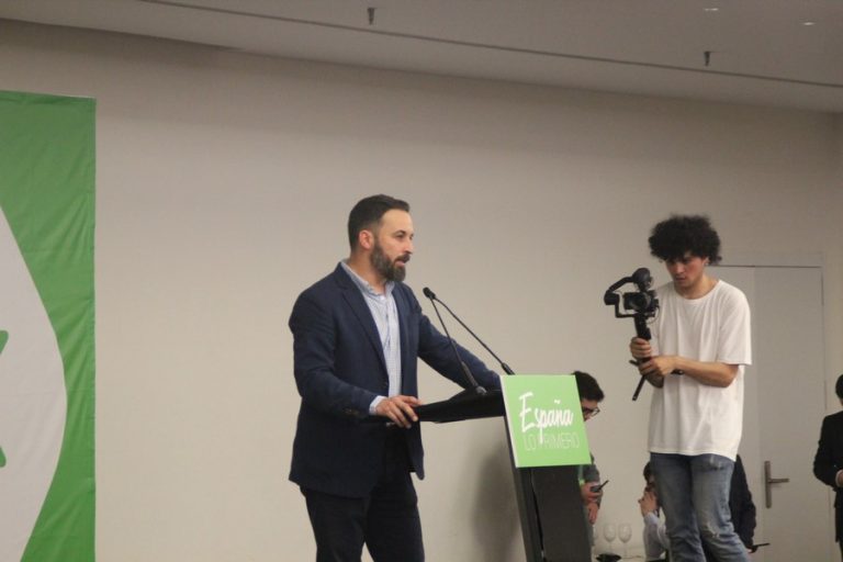 VOX se hace fuerte a vísperas de 7-O de Vistalegre donde presentará 100 medidas urgentes