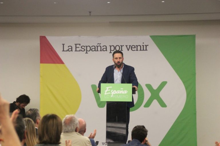 El líder de VOX viaja a Cataluña para asistir al acto multitudinario del 9-S