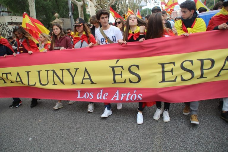 Convocan ante Comandancia de Traversera de Gracia por el secuestro independentista del 20-S