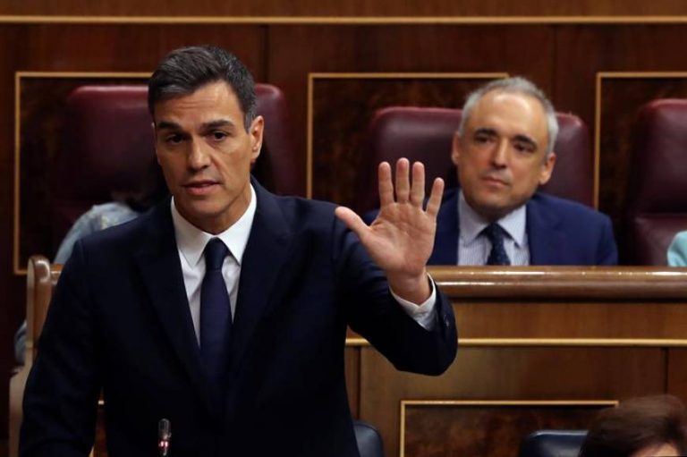 Sánchez promete entregar a independentistas «secretos» del Estado y «Archivo General Militar»