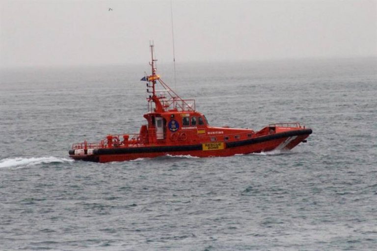 Embarazada de 9 meses entre inmigrantes rescatados en las costas españolas