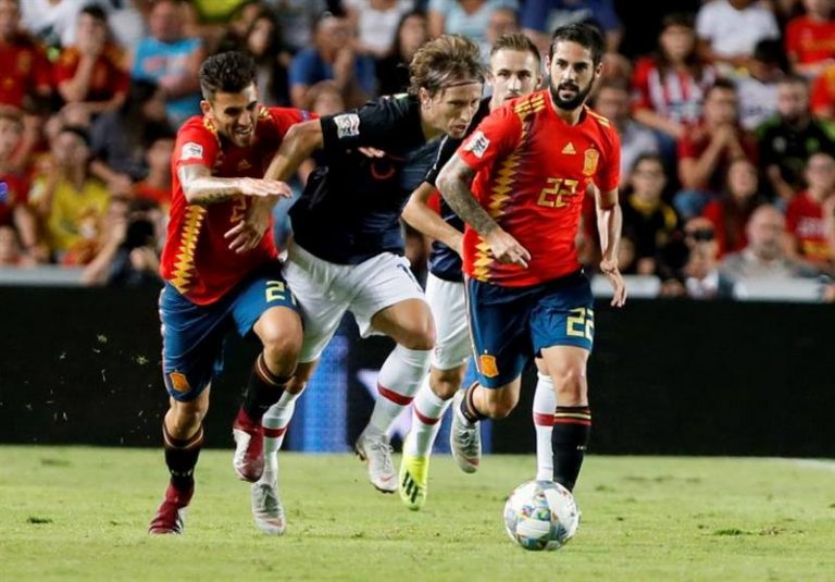 España destroza a Croacia en Elche (6-0)