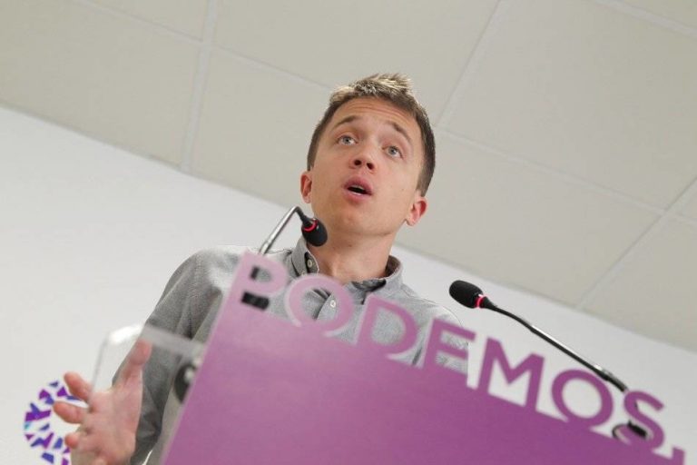 Errejón: Hay que reformar la «Constitución» para la «igualdad de todos ante la ley»