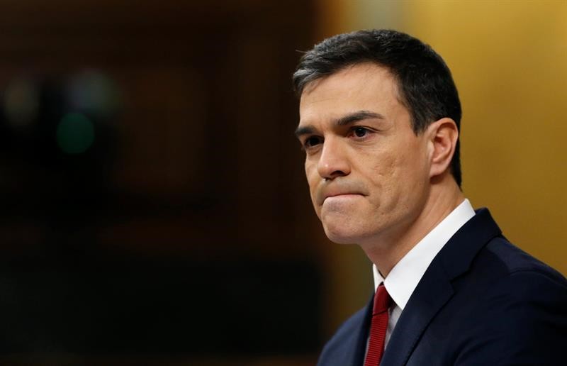 ESPAÑA, AÑO 2018. El presidente de Gobierno Pedro Sánchez (PSOE). Efe