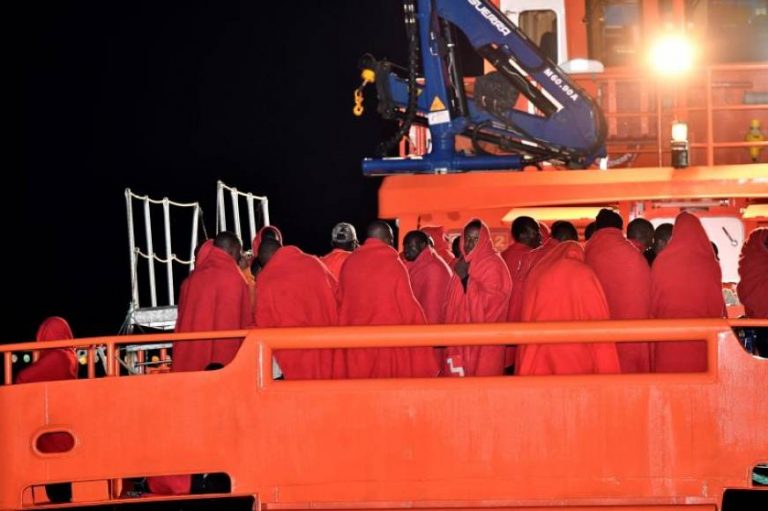 Las muertes de migrantes en la ruta a España aumentaron en 2018