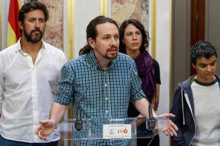 Podemos exige bajar el precio de alquileres, luz y subir el salario mínimo a mil euros
