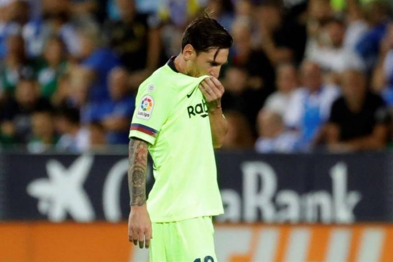 FC Barcelona cosecha su primera derrota ante Leganés (2-1)