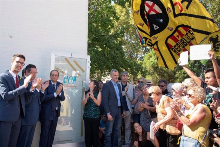 Torra: «No renunciaremos nunca» al referendum, el 1-O «desobedecimos y ganamos»