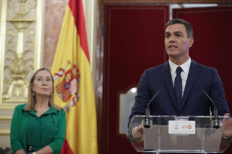 Sánchez garantiza «hacer cumplir la Constitución» en Cataluña