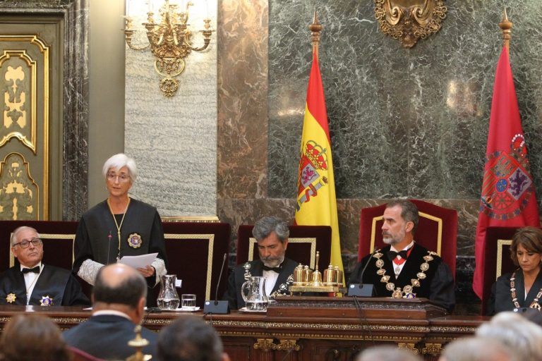 La fiscal general: En España «no hay presos políticos»