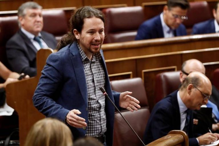 El Congreso rechaza la propuesta de Podemos e independentistas sobre la venta de armas
