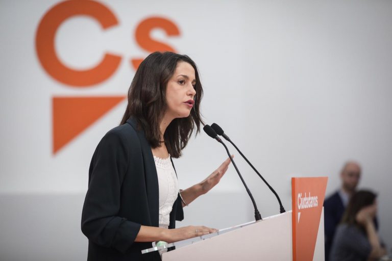 Arrimadas: «No vamos a permitir indultos» de presos independentistas