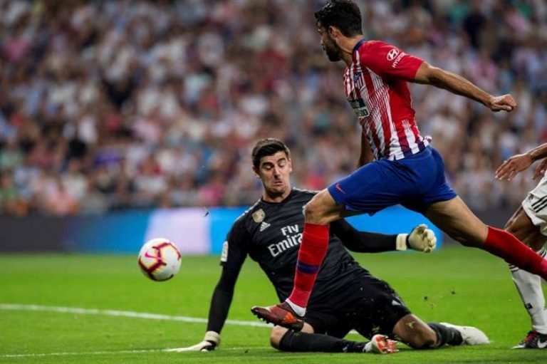 El duelo entre Madrid y Atlético, un derbi de porteros y sin pegada (0-0)