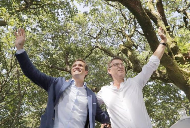 Casado: El independentismo a «una mujer le parta la cara» y los Mozos no hacen nada