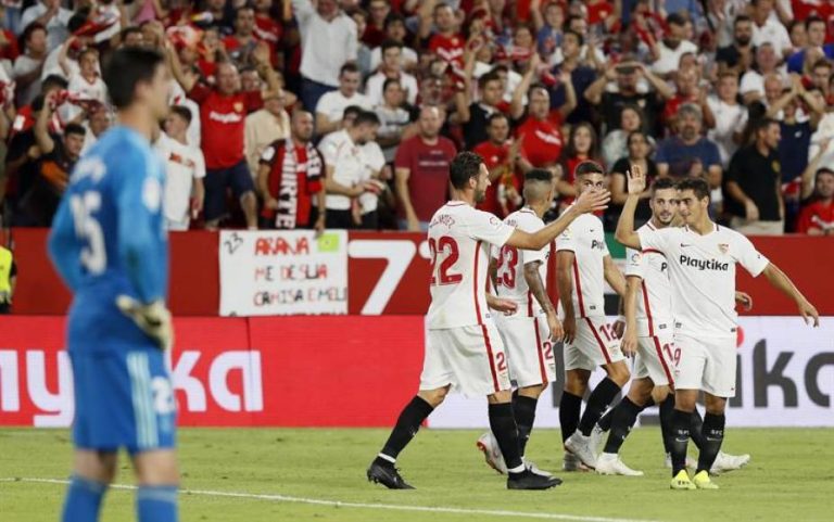 El Sevilla fulmina al Real Madrid (3-0)