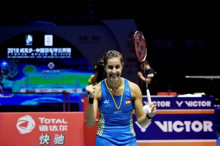 La española Carolina Marín gana el Abierto de China