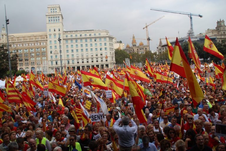 Megino antes 300 mil personas: «Estaremos en contra de un Gobierno sostenido por golpistas»