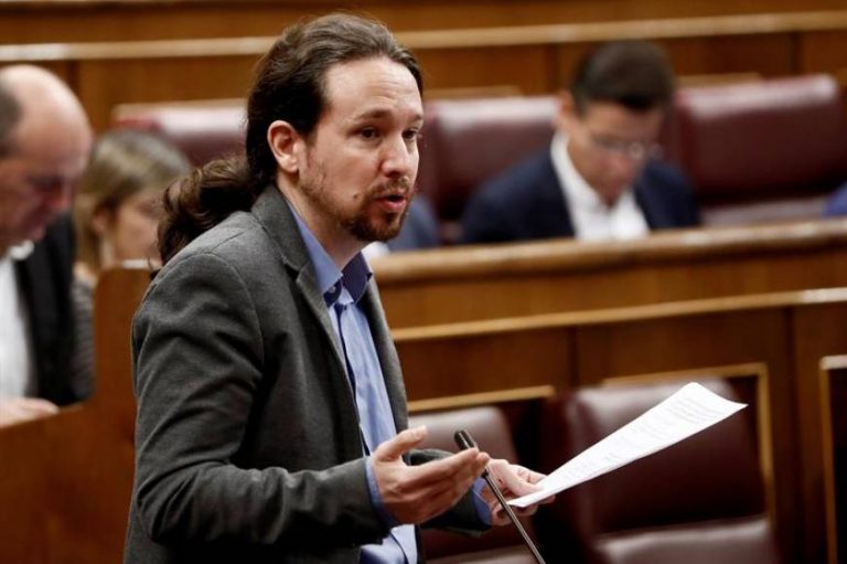 Iglesias: «Sería bueno que Sánchez no se vuelva a equivocar de aliados»