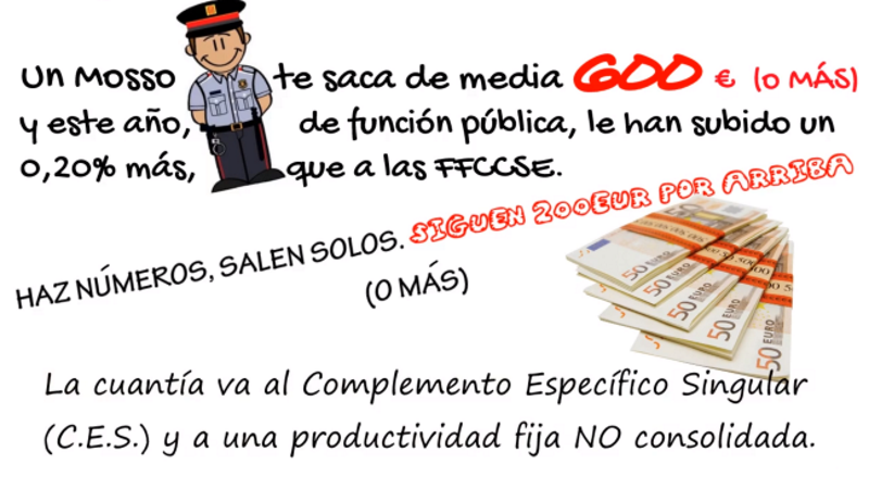 ARCELONA (ESPAÑA), 29.20.2018. Captura de las imágenes del vídeo de Jusapol sobre la Equiparación. Ñ Pueblo