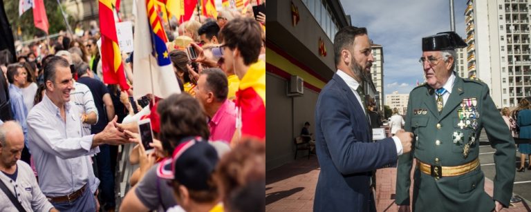 VOX celebra la Hispanidad con una implicación especial en País Vasco y Cataluña