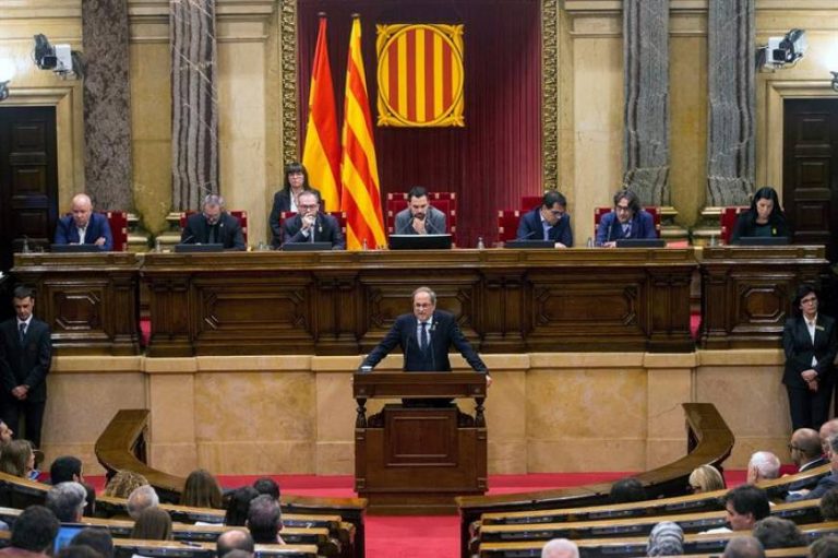 Torra: Doy a Sánchez hasta «noviembre» para «pactar un referéndum de independencia»
