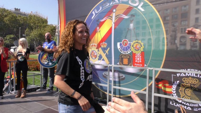 El 10-N de Jusapol finalizará en Arco de Triunfo de Barcelona