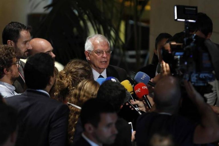 Borrell: No invitaré a Torra a «acto protocolario» porque Torra «es el cabecilla» de los CDR