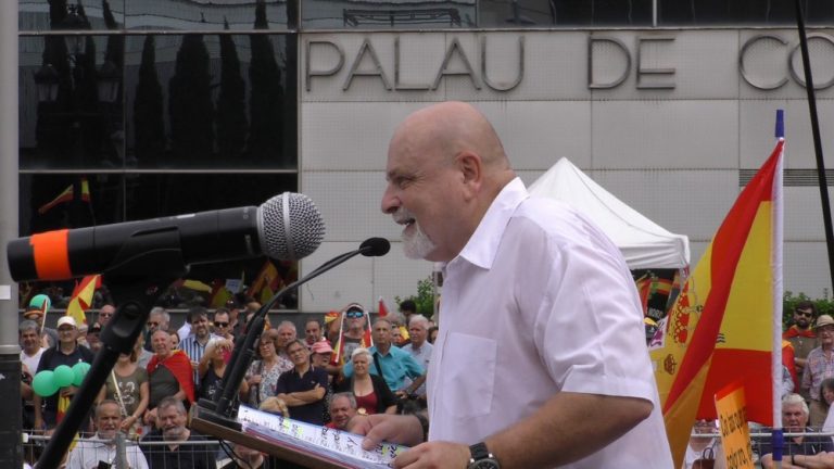 Karl Jacobi: «Pedro Sánchez vendió su alma a Torra y a Pablo Iglesias»