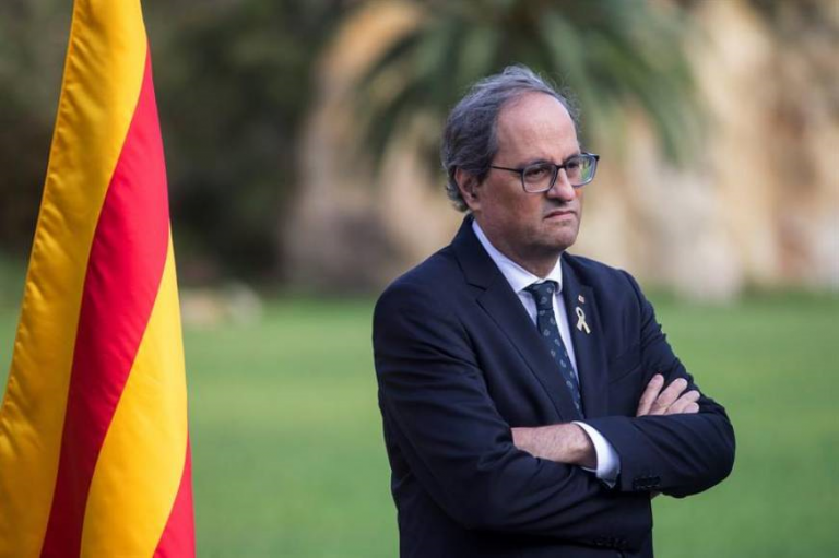 Carta de un exiliado catalán por culpa del independentismo al presidente Torra