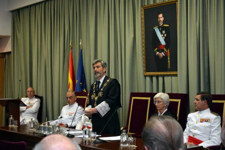 Lesme pide «preservar la democracia y hacer caer todo el peso de la Ley ante el abuso»