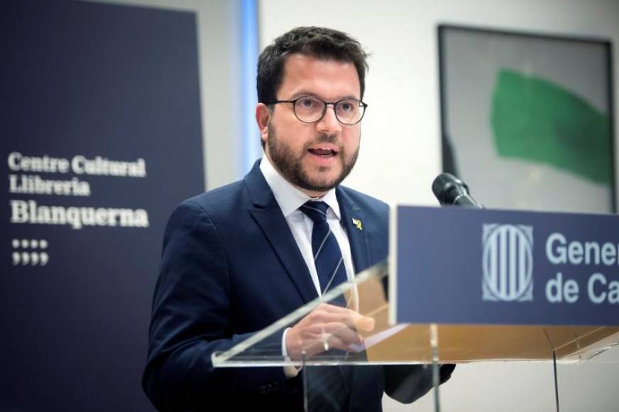 BARCELONA (ESPAÑA), AÑO 2018. El vicepresidente del Govern y consejero de Economía, Pere Aragonès. Efe.