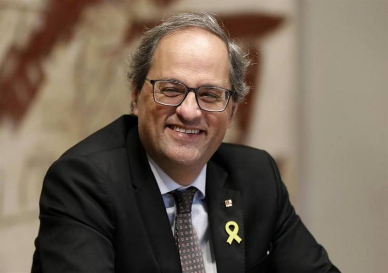 Torra saca la peor nota de la «historia» según encuesta del CEO catalán