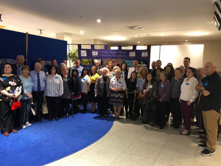 COVITE y (SEFF) presentan en Europa el proyecto ‘Uniendo víctimas inocentes’