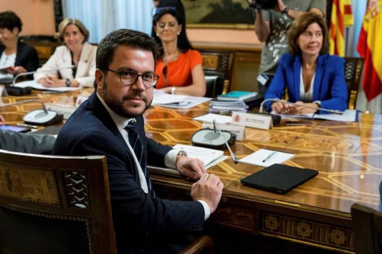 El vicepresidente de Torra participó en el pulso independnetista al Estado (1-O)