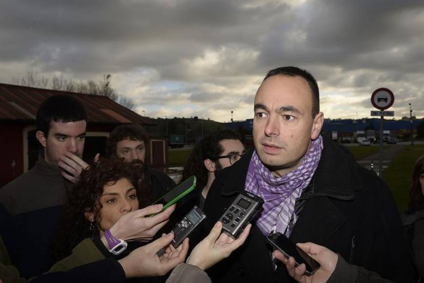 CANTABRIA (ESPAÑA), AÑO 2018. El diputado de Podemos en Cantabria José Ramón Blanco. Efe.