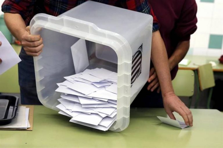 El fiscal pide prisión para los 5 miembros de «Sindicatura Electoral» del 1-O