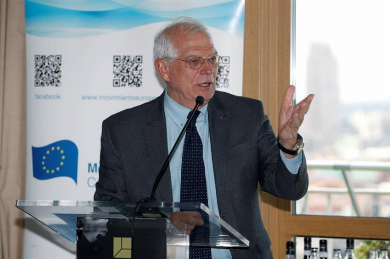 Borrell tacha de «Goebbels» (nazis) a líderes independentistas