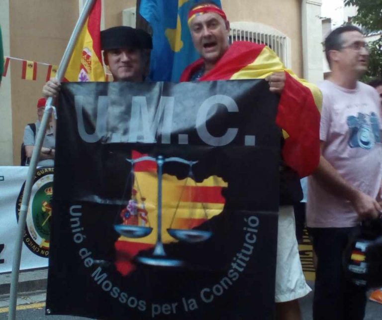 Los Mozos arroparán a (JUSAPOL) el 29-S por la Equiparación y contra maltrato independentista