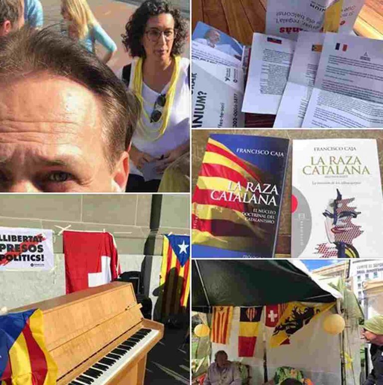 Informe de Suiza: «El independentismo es un sistema criminal» que actúa como el «yihadismo»