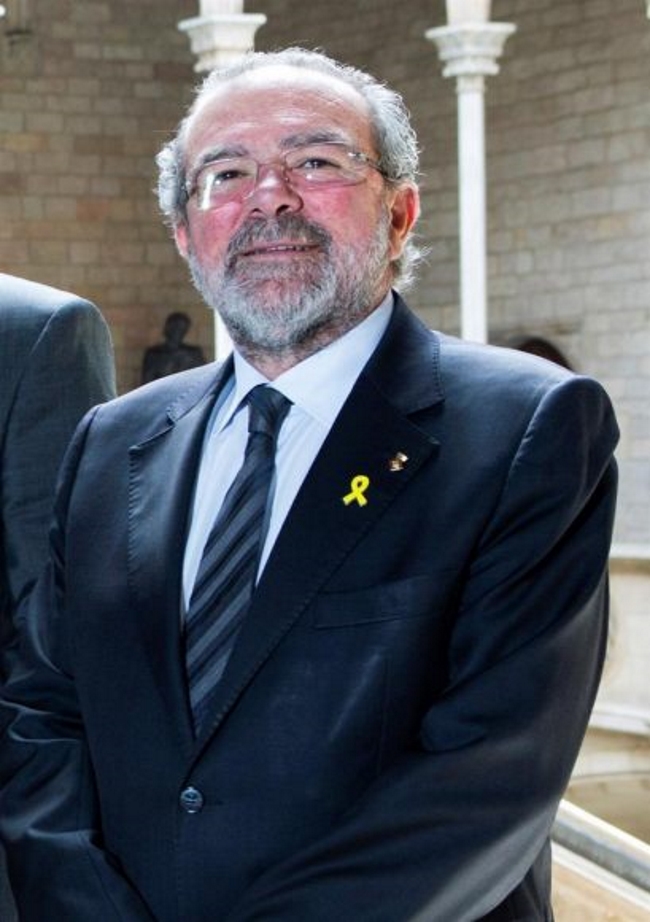LÉRIDA (ESPAÑA), 28.05.2018. Vista del independentista presidente de la Diputación de Lérida y alcalde de Fondarella, Joan Reñé (Convergencia-PDECAT-JxCAT). Efe