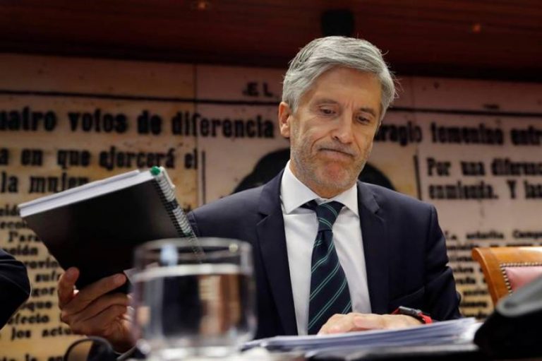 Marlaska: Enviamos a Policía y Guardia Civil «necesarios y precisos» para ayudar a los Mozos