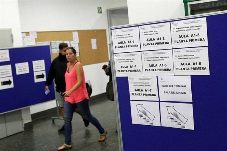 Plazas de jueces y fiscales, superarán el primer ejercicio los 1.500 mejores candidatos