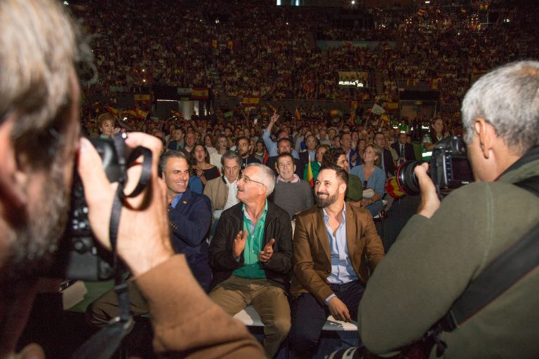 VOX concurrirá a elecciones andaluzas del 2-D, inicio del «cambio político en toda España»