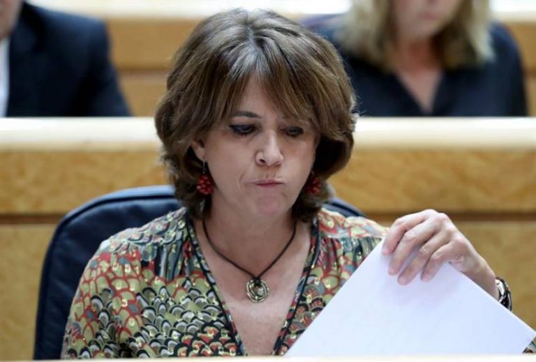 El Congreso exige la dimisión de la ministra de Justicia Dolores Delgado