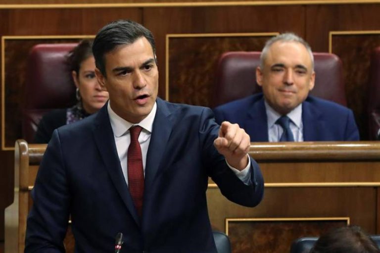 Sánchez: El conflicto en Cataluña «no es el de la independencia sino el de la convivencia»